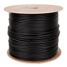 Cablu de retea FTP, cu sufa, cat 5, cupru, 24AWG, EMTEX, rola 305m, L103734 Cablu de retea FTP, cu sufa, cat 5, cupru, 24AWG, EMTEX, rola 305m, L103734