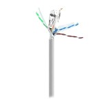 CABLU FTP CAT 6 CUPRU SOLID 305M GEMBIRD - G-FPC6004SO CABLU FTP CAT 6 CUPRU SOLID 305M GEMBIRD - G-FPC6004SO
