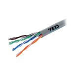 CABLU UTP CAT 5 CCA 0.5MM 305M TED ELECTRIC - KAB-TED3 CABLU UTP CAT 5 CCA 0.5MM 305M TED ELECTRIC - KAB-TED3