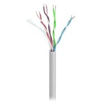 CABLU UTP CAT 5 CCA SOLID 305M GEMBIRD - G-UPC5004ESOL CABLU UTP CAT 5 CCA SOLID 305M GEMBIRD - G-UPC5004ESOL