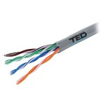 CABLU UTP CAT 5 CUPRU 0.5MM 305M TED ELECTRIC - KAB-TED4 CABLU UTP CAT 5 CUPRU 0.5MM 305M TED ELECTRIC - KAB-TED4