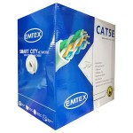 CABLU UTP CAT5E CUPRU 24AWG 305M EMTEX - KAB-EMT1 CABLU UTP CAT5E CUPRU 24AWG 305M EMTEX - KAB-EMT1