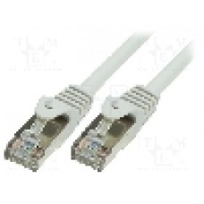 Cablu patch cord, Cat 5e, lungime 0.25m, F/UTP, LOGILINK - CP1012S