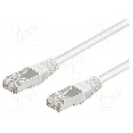 Cablu patch cord, Cat 5e, lungime 0.25m, SF/UTP, Goobay - 95213