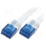 Cablu patch cord, Cat 5e, lungime 0.25m, U/UTP, LOGILINK - CP0132