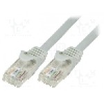 Cablu patch cord, Cat 5e, lungime 0.25m, U/UTP, LOGILINK - CP1012U