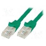 Cablu patch cord, Cat 5e, lungime 0.25m, U/UTP, LOGILINK - CP1015U