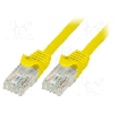 Cablu patch cord, Cat 5e, lungime 0.25m, U/UTP, LOGILINK - CP1017U