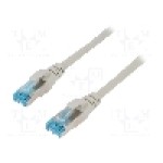 Cablu patch cord, Cat 5e, lungime 0.5m, F/UTP, DIGITUS - DK-1522-005 Cablu patch cord, Cat 5e, lungime 0.5m, F/UTP, DIGITUS - DK-1522-005