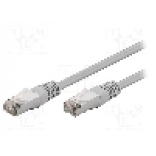 Cablu patch cord, Cat 5e, lungime 0.5m, F/UTP, Goobay - 73076