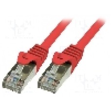 Cablu patch cord, Cat 5e, lungime 0.5m, F/UTP, LOGILINK - CP1024S