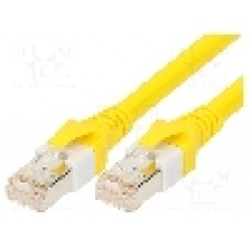 Cablu patch cord, Cat 5e, lungime 0.5m, SF/UTP, HARTING, 09474747004, T124870 Cablu patch cord, Cat 5e, lungime 0.5m, SF/UTP, HARTING, 09474747004, T124870