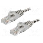 Cablu patch cord, Cat 5e, lungime 0.5m, U/UTP, LOGILINK - CP1022U