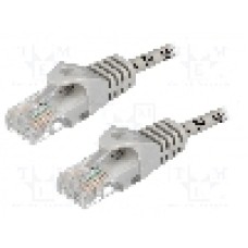 Cablu patch cord, Cat 5e, lungime 0.5m, U/UTP, LOGILINK - CP1022U