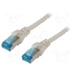 Cablu patch cord, Cat 5e, lungime 10m, F/UTP, DIGITUS - DK-1522-100 Cablu patch cord, Cat 5e, lungime 10m, F/UTP, DIGITUS - DK-1522-100
