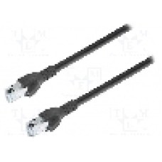 Cablu patch cord, Cat 5e, lungime 10m, SF/UTP, BELDEN - CA00613.00C10 Cablu patch cord, Cat 5e, lungime 10m, SF/UTP, BELDEN - CA00613.00C10