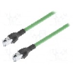 Cablu patch cord, Cat 5e, lungime 10m, SF/UTP, BELDEN - CA00730.00C10