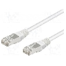 Cablu patch cord, Cat 5e, lungime 10m, SF/UTP, Goobay - 93480