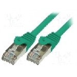 Cablu patch cord, Cat 5e, lungime 10m, SF/UTP, LOGILINK - CP1095D
