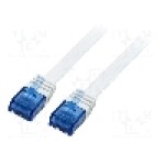 Cablu patch cord, Cat 5e, lungime 10m, U/UTP, LOGILINK - CP0139