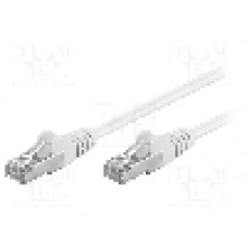 Cablu patch cord, Cat 5e, lungime 1.5m, F/UTP, Goobay - 95542