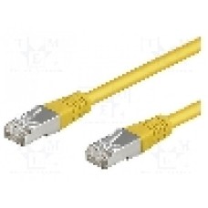 Cablu patch cord, Cat 5e, lungime 1.5m, SF/UTP, Goobay - 95545
