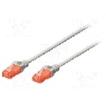 Patch cord Cat 5e, U/UTP, conexiune 1:1, 1.5m, DIGITUS - DK-1512-015 Patch cord Cat 5e, U/UTP, conexiune 1:1, 1.5m, DIGITUS - DK-1512-015