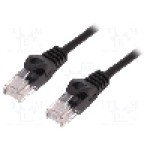 Patch cord Cat 5e, U/UTP, conexiune 1:1, 1.5m, LOGILINK - CP1043U