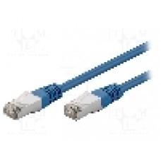 Cablu patch cord, Cat 5e, lungime 1m, F/UTP, Goobay - 73072