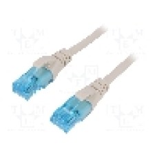 Patch cord Cat 5e, U/UTP, conexiune 1:1, 1m, DIGITUS - DK-1511-010