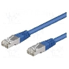 Cablu patch cord, Cat 5e, lungime 20m, SF/UTP, Goobay - 68061