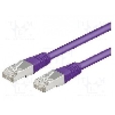 Cablu patch cord, Cat 5e, lungime 20m, SF/UTP, Goobay - 93517