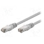 Cablu patch cord, Cat 5e, lungime 2m, F/UTP, Goobay - 73078