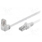 Cablu patch cord, Cat 5e, lungime 2m, F/UTP, Goobay - 94179