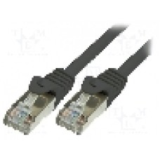 Patch cord Cat 5e, F/UTP, conexiune 1:1, 2m, LOGILINK - CP1053S
