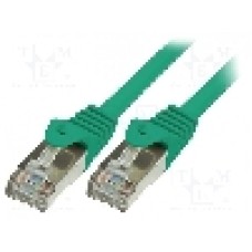 Patch cord Cat 5e, SF/UTP, conexiune 1:1, 2m, LOGILINK - CP1055D