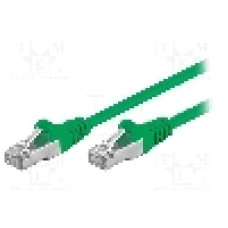 Cablu patch cord, Cat 5e, lungime 3m, F/UTP, Goobay - 50182