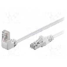 Cablu patch cord, Cat 5e, lungime 3m, F/UTP, Goobay - 94180