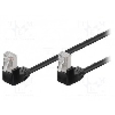 Cablu patch cord, Cat 5e, lungime 3m, F/UTP, Goobay - 96080