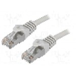 Patch cord Cat 5e, F/UTP, conexiune 1:1, 3m, LOGILINK - CP1062S