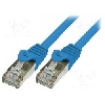 Patch cord Cat 5e, F/UTP, conexiune 1:1, 3m, LOGILINK - CP1066S