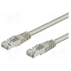 Cablu patch cord, Cat 5e, lungime 3m, SF/UTP, Goobay - 50146