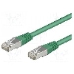 Cablu patch cord, Cat 5e, lungime 3m, SF/UTP, Goobay - 68045