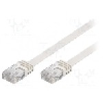 Cablu patch cord, Cat 5e, lungime 3m, U/UTP, Goobay - 93360