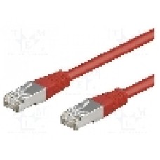 Cablu patch cord, Cat 5e, lungime 50m, F/UTP, Goobay - 50861