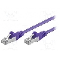 Cablu patch cord, Cat 5e, lungime 50m, F/UTP, Goobay - 93533