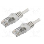Cablu patch cord, Cat 5e, lungime 5m, F/UTP, LOGILINK - CP1072S