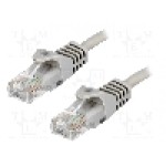 Cablu patch cord, Cat 5e, lungime 5m, U/UTP, LOGILINK - CP1072U