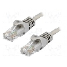 Cablu patch cord, Cat 5e, lungime 5m, U/UTP, LOGILINK - CP1072U