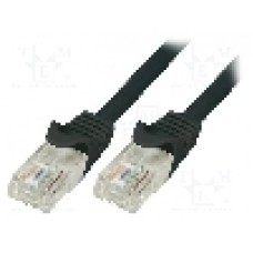 Cablu patch cord, Cat 5e, lungime 5m, U/UTP, LOGILINK - CP1073U